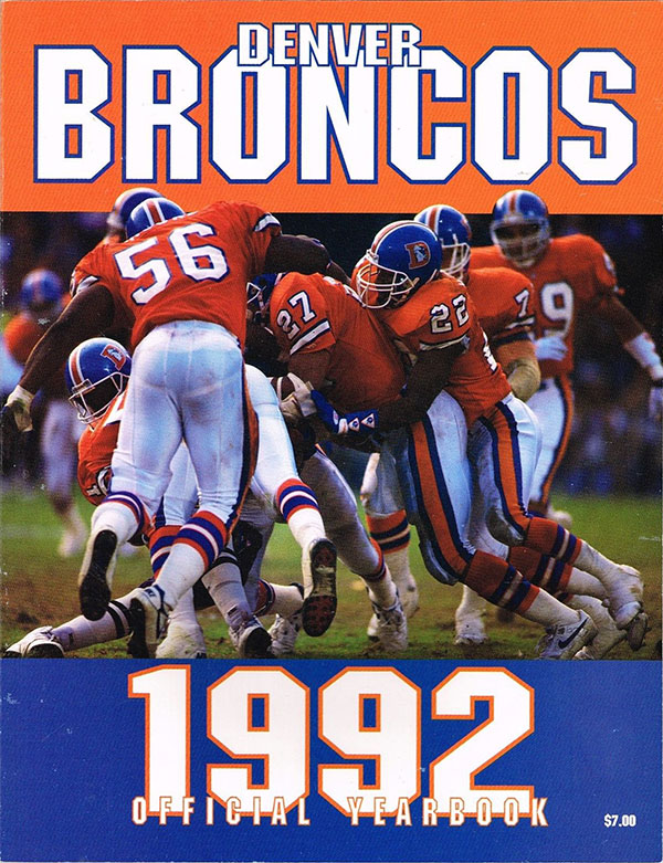 NFL Yearbook: Denver Broncos (1992)