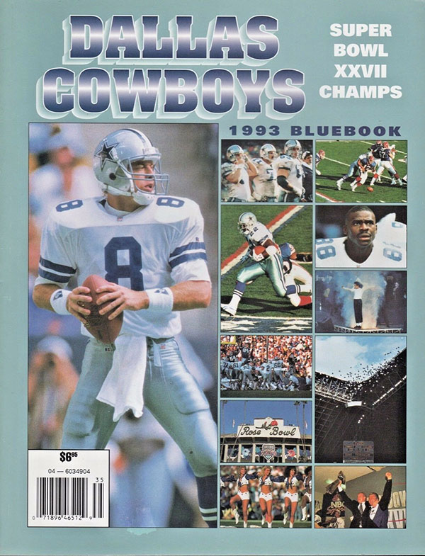 NFL Yearbook: Dallas Cowboys (1993)
