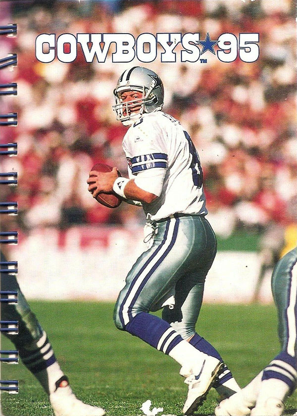 NFL Media Guide: Dallas Cowboys (1995)