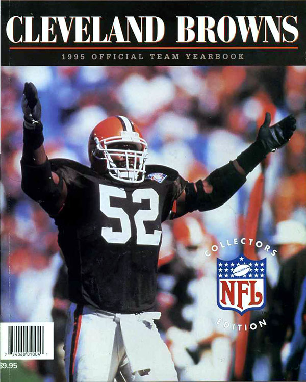 NFL Yearbook: Cleveland Browns (1995)