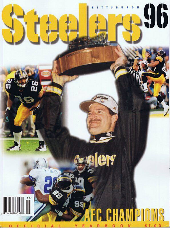 NFL Yearbook: Pittsburgh Steelers (1996)