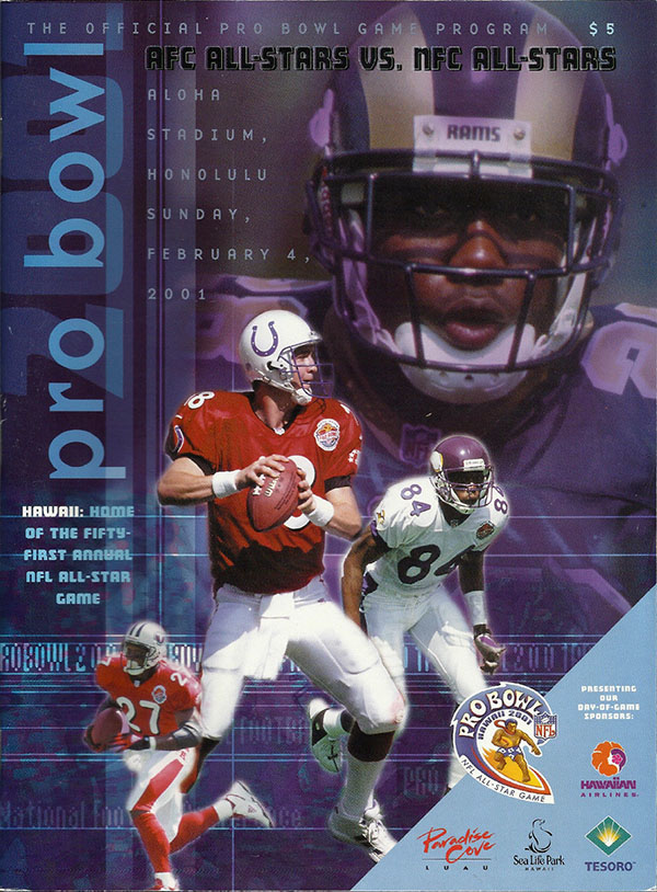 NFL Program: 2000 Pro Bowl