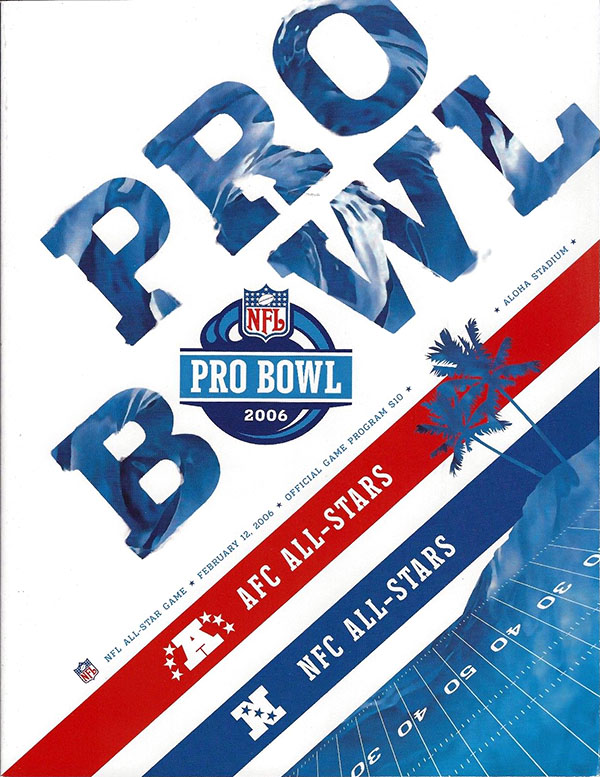 NFL Program: 2005 Pro Bowl