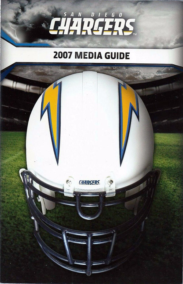 NFL Media Guide: San Diego Chargers (2007)