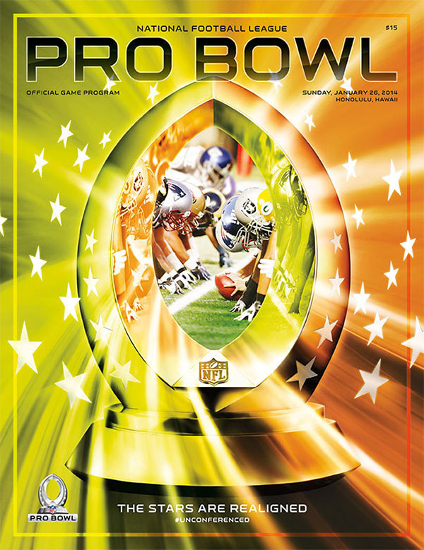 NFL Program: 2013 Pro Bowl