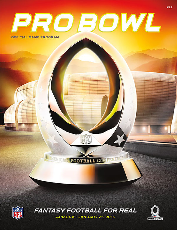 NFL Program: 2015 Pro Bowl