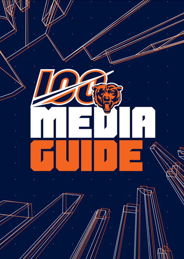 NFL Media Guide: Chicago Bears (2019)