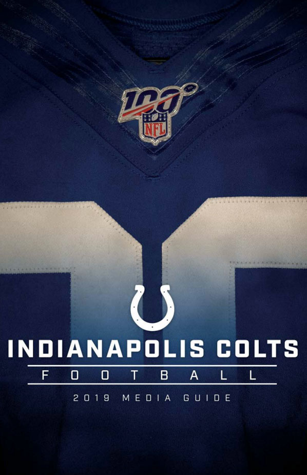NFL Media Guide: Indianapolis Colts (2019)