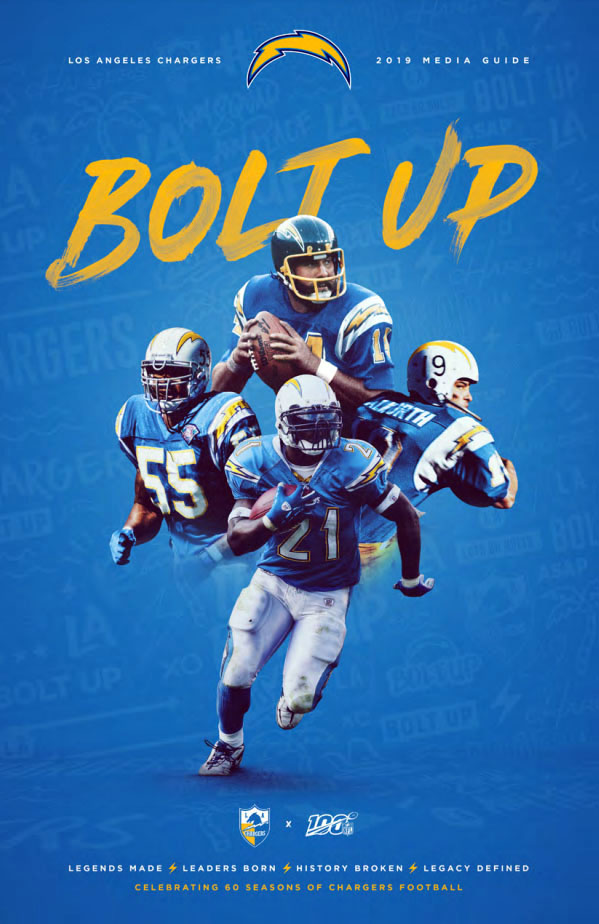 NFL Media Guide: Los Angeles Chargers (2019)