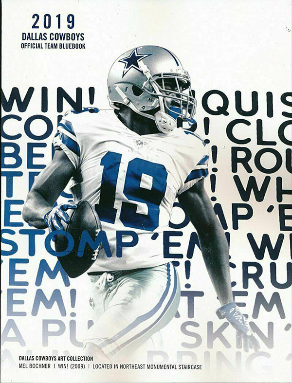 NFL Yearbook Dallas Cowboys (2019) SportsPaper.info