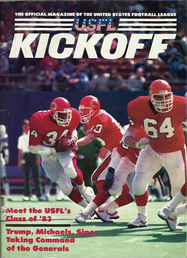 1984 USFL Game Program (Volume 2, #2)