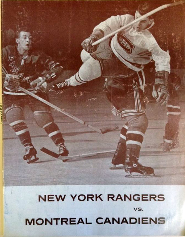 NHL Program New York Rangers (196061) SportsPaper.info