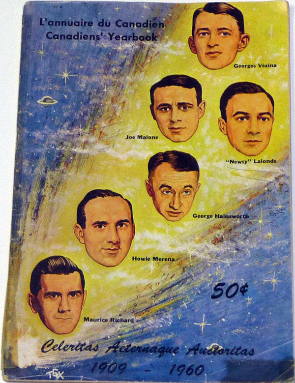 NHL Yearbook: Montreal Canadiens (1960-61)