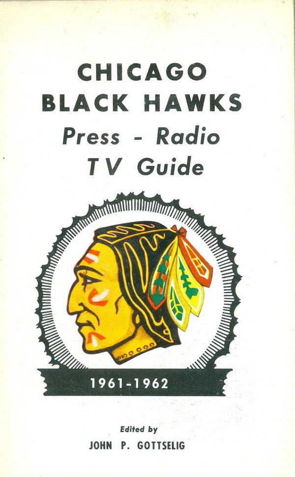 NHL Media Guide: Chicago Black Hawks (1961-62)