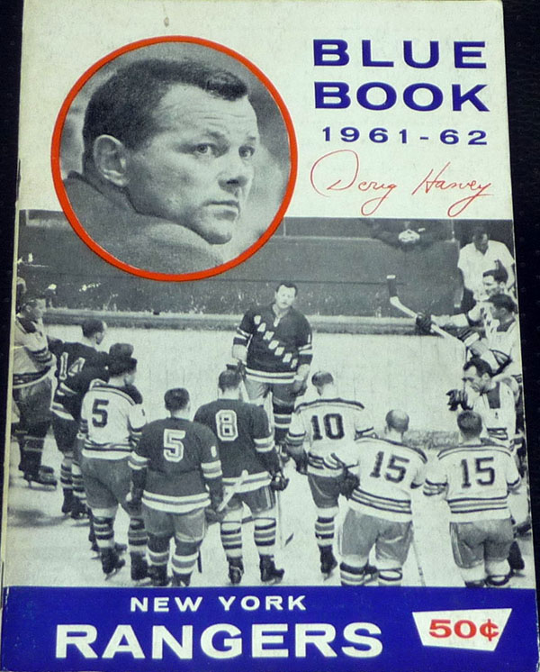 NHL Media Guide: New York Rangers (1961-62)
