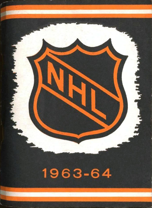 NHL Media Guide: National Hockey League (1963-64)