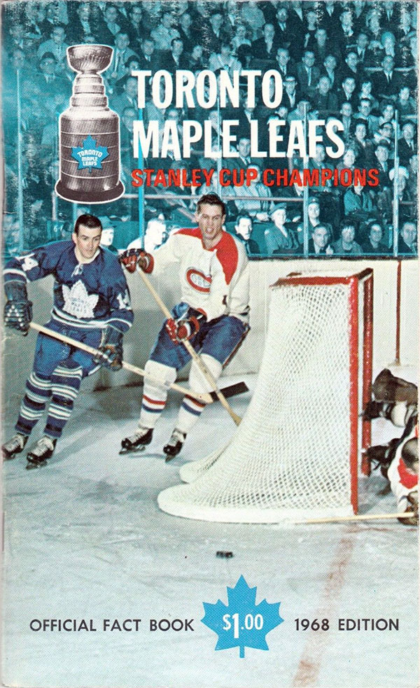 NHL Media Guide: Toronto Maple Leafs (1967-68)