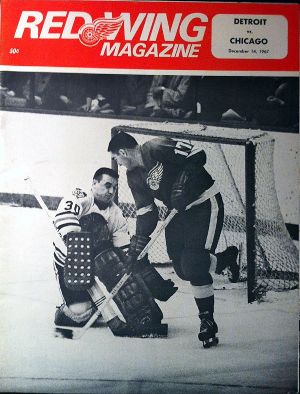 NHL Program: Detroit Red Wings (1967-68)