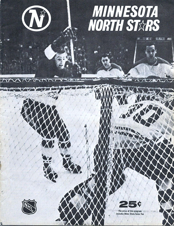 NHL Program: Minnesota North Stars (1968-69)