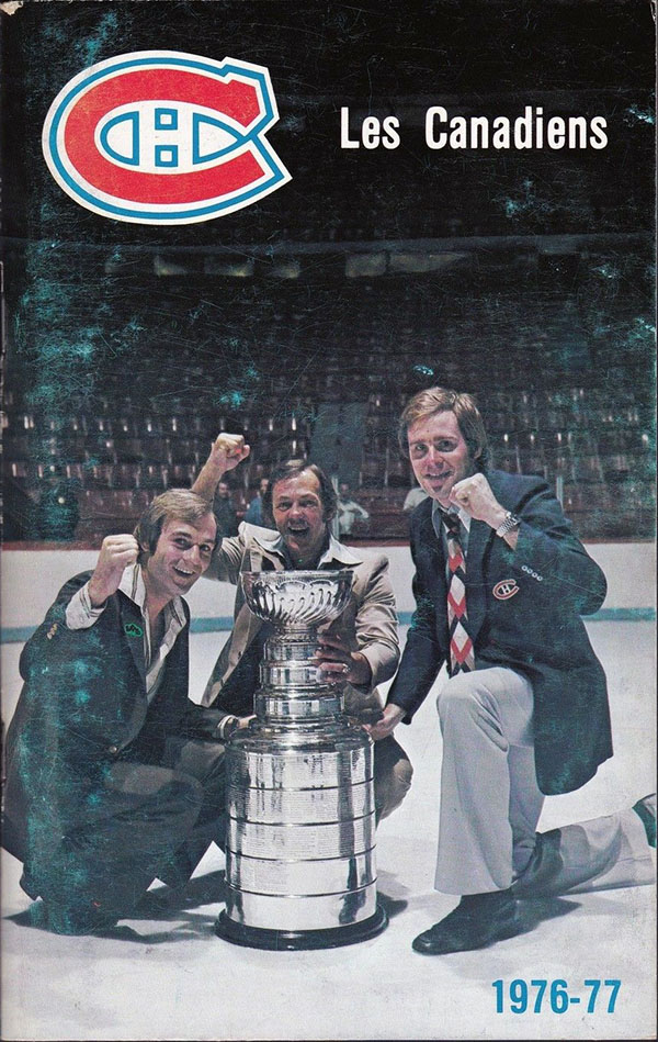 NHL Media Guide: Montreal Canadiens (1976-77)