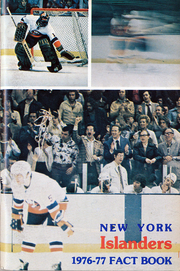 NHL Media Guide New York Islanders (197677) SportsPaper.info