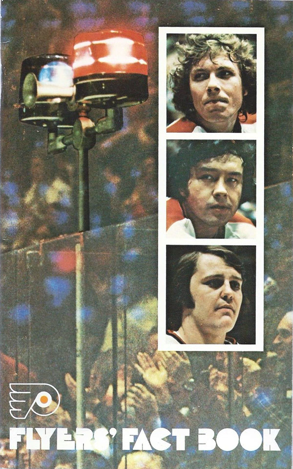 NHL Media Guide: Philadelphia Flyers (1976-77)