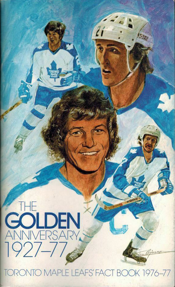 NHL Media Guide: Toronto Maple Leafs (1976-77)