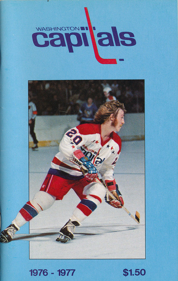 NHL Media Guide: Washington Capitals (1976-77)
