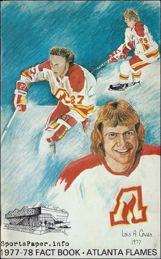 NHL Media Guide: Atlanta Flames (1977-78)