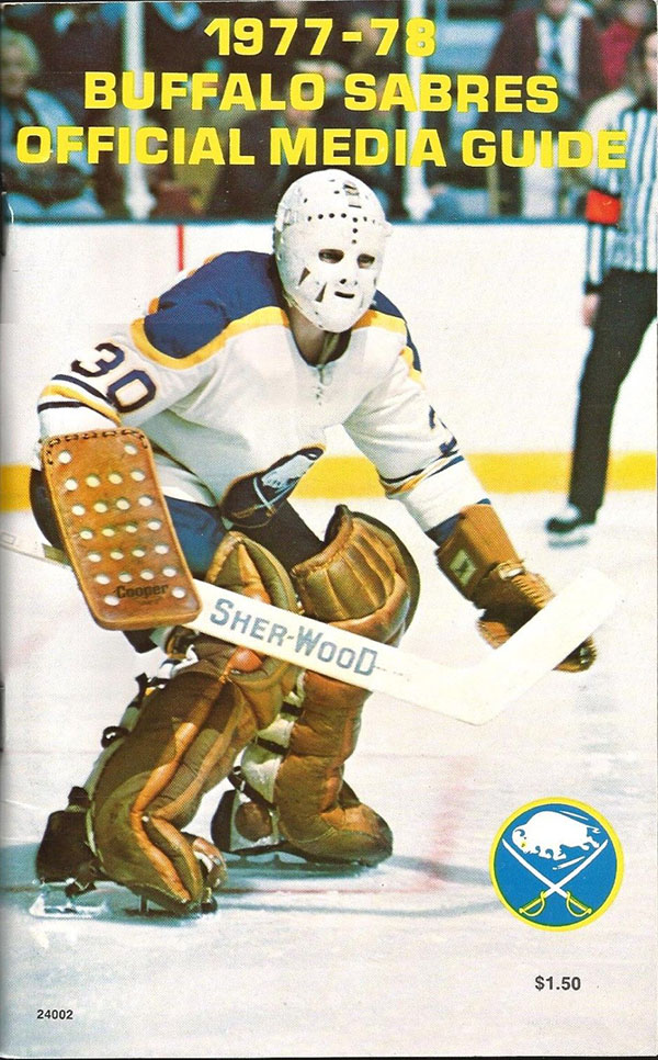 NHL Media Guide: Buffalo Sabres (1977-78)