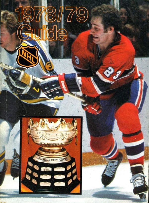 NHL Media Guide: National Hockey League (1978-79)