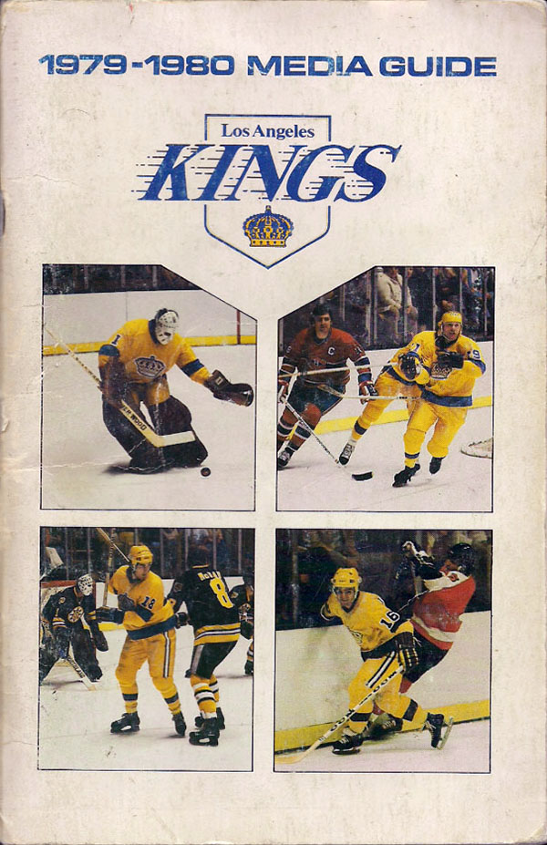 NHL Media Guide: Los Angeles Kings (1979-80)