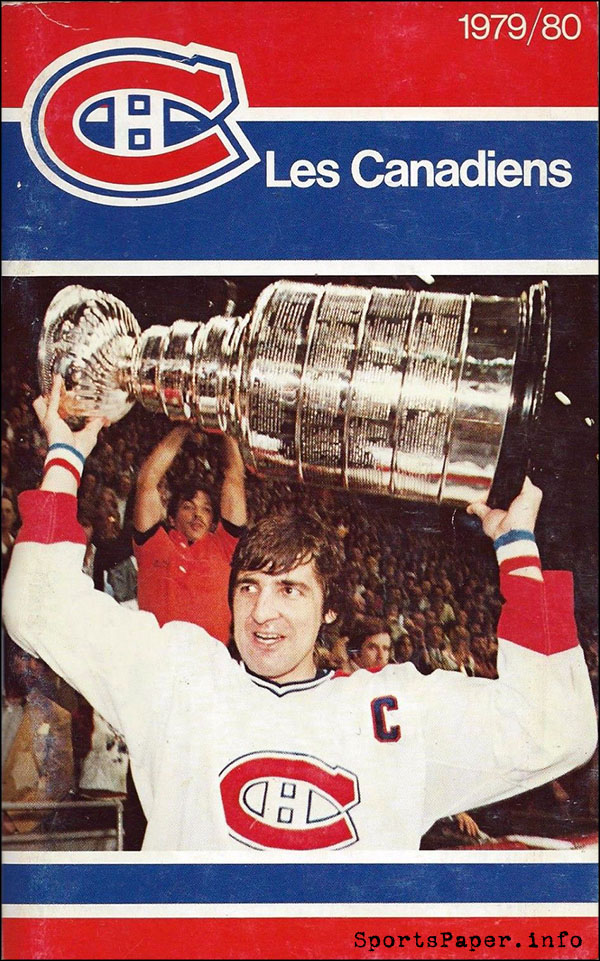 NHL Media Guide: Montreal Canadiens (1979-80)