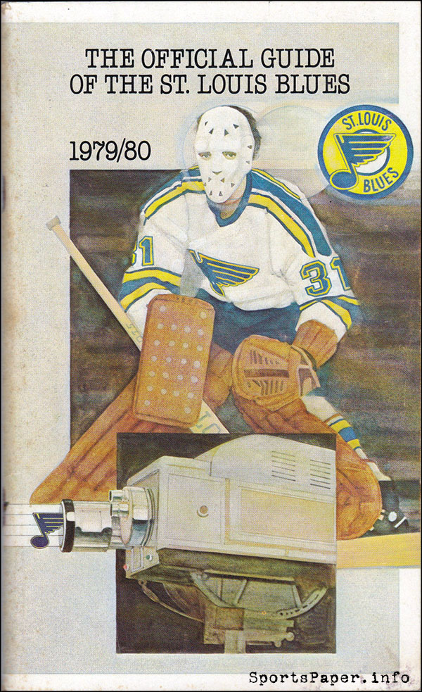 NHL Media Guide: St. Louis Blues (1979-80)