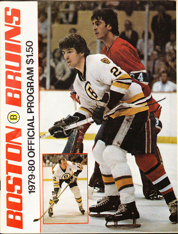 NHL Program: Boston Bruins (1979-80)