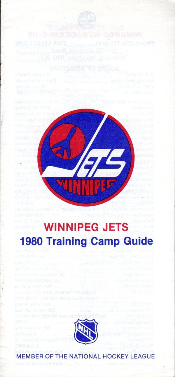 NHL Training Camp Guide: Winnipeg Jets (1980-81)