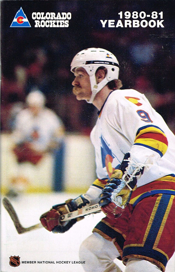NHL Yearbook: Colorado Rockies (1980-81)