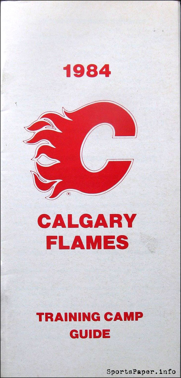 NHL Training Camp Guide: Calgary Flames (1984-85)