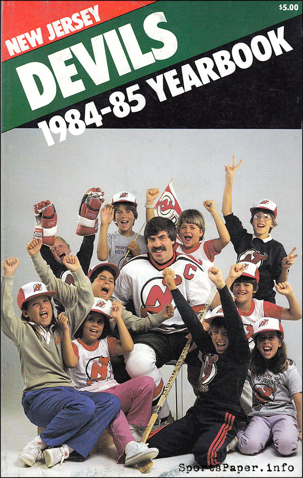 NHL Yearbook: New Jersey Devils (1984-85)