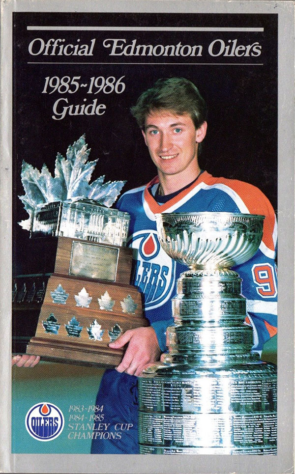 NHL Media Guide: Edmonton Oilers (1985-86)