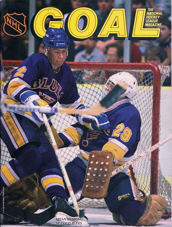 Goal NHL Magazine (1987-88)