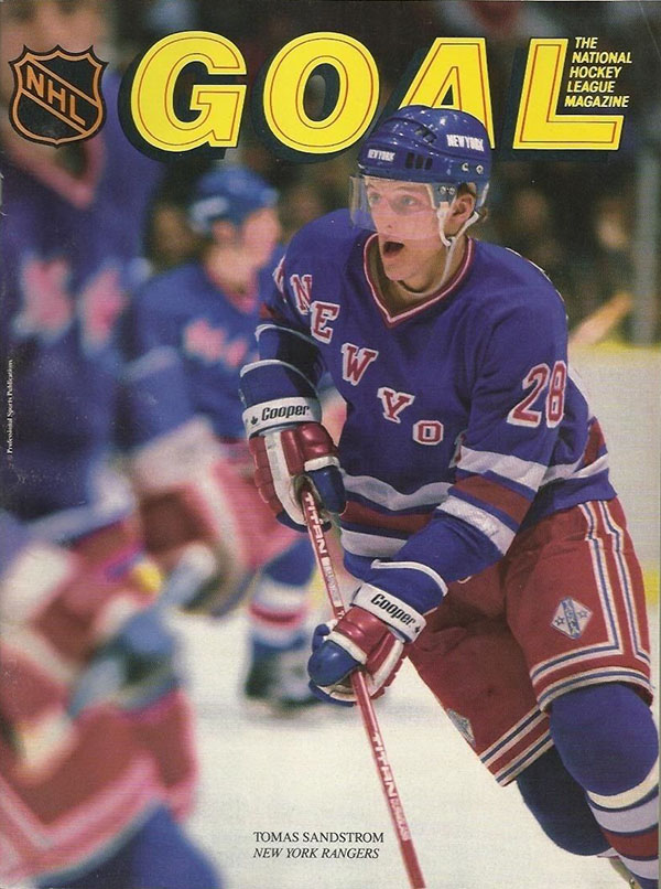 Goal NHL Magazine (1987-88)