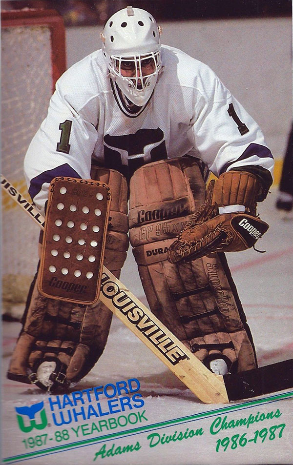 NHL Media Guide: Hartford Whalers (1987-88)