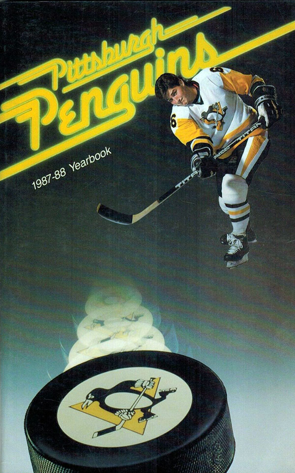NHL Media Guide: Pittsburgh Penguins (1987-88)