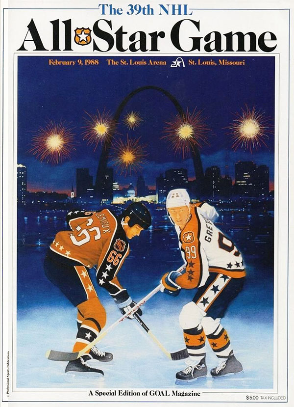 NHL Program: 1988 All-Star Game
