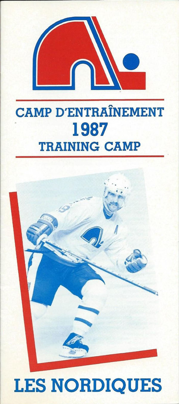 NHL Training Camp Guide: Quebec Nordiques (1987-88)