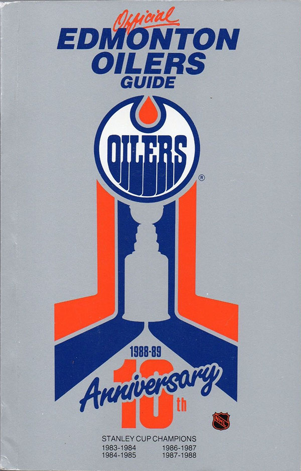 NHL Media Guide: Edmonton Oilers (1988-89)