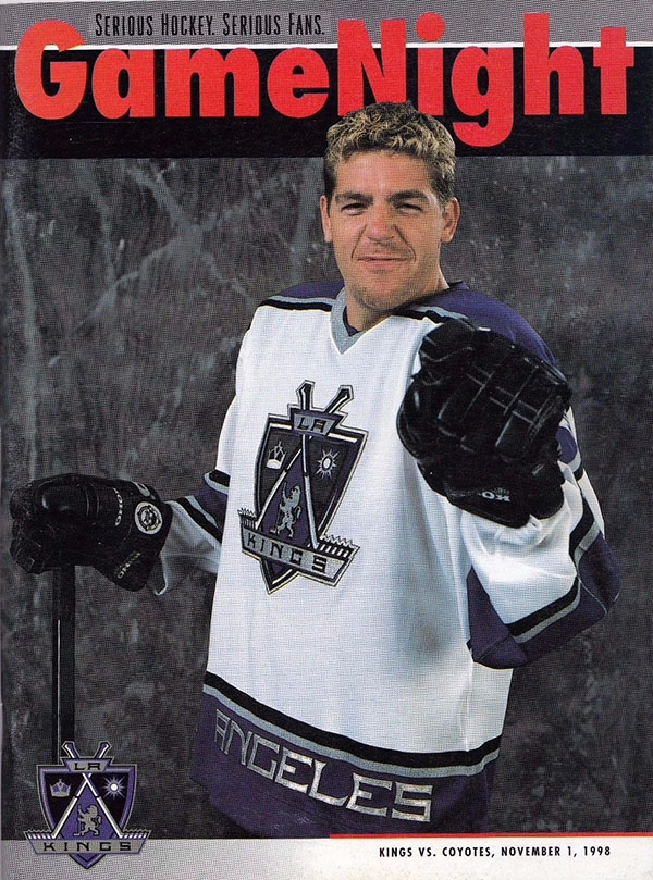 NHL Program: Los Angeles Kings (1998-99)