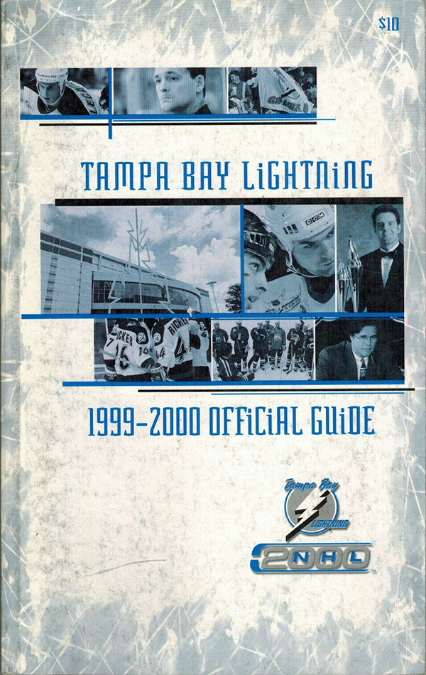 NHL Media Guide: Tampa Bay Lightning (1999-2000)