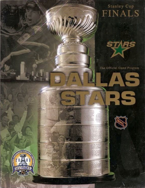 NHL Program: Dallas Stars (1999-2000)